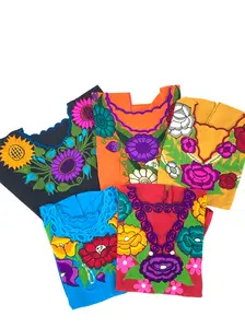 La Florecita Huipil (de colores)