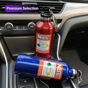 【Large capacity】Car NOS Water Bottle, 1 Count 750ML Stainless Steel Water Bottle, Car Water Cup, Car Interior Accessories for Men & Women #GLOBAL PICKS