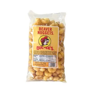 Buc-ee’s Beaver Nuggets Snack Corn Popcorn Caramel Crispy