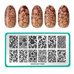 Leathercraft (M660) - Nail Stamping Plate