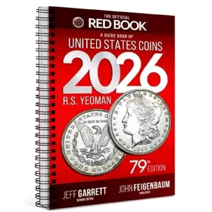 2026 Red Book Price Guide, 79th Edition, Spiral