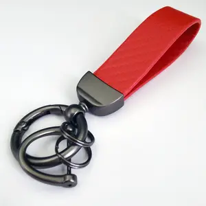 Carbon Keychain - Multiple Colors for Any Car Enthusiasts - Stylish & Durable Accessory - Perfect Gift Option