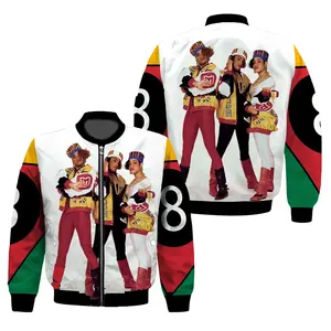 Salt N Pepa Jacket 8 Ball Idol Maker Salt N Pepa Push It Video 90s Rap Hip Hop Bomber Jacket