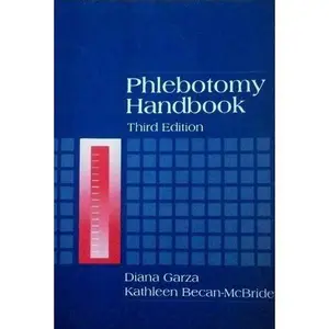 USED-Phlebotomy Handbook by DIANA GARZA (Paperback)