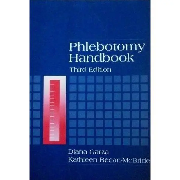 USED-Phlebotomy Handbook by DIANA GARZA (Paperback)