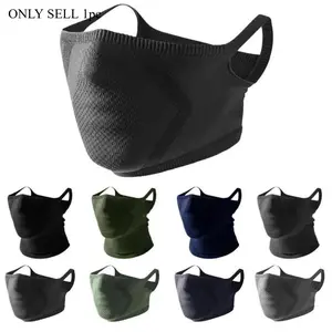 Breathable Windproof Face Mask with Ear Hooks, 2 Styles Outdoor Sports Mask for Running, Hiking, Cycling & Travel, Comfortable Design