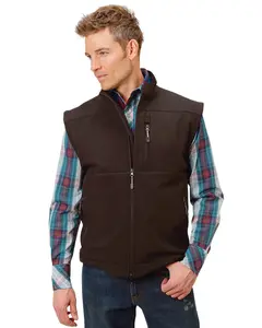 Men's Men'S Concealed Carry Softshell Vest - 03-097-0789-0524 Bl