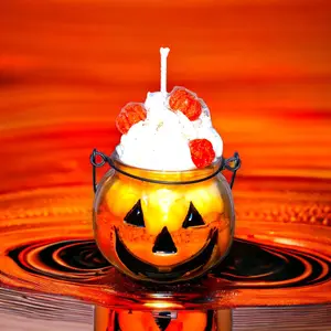 Soy Halloween Candles