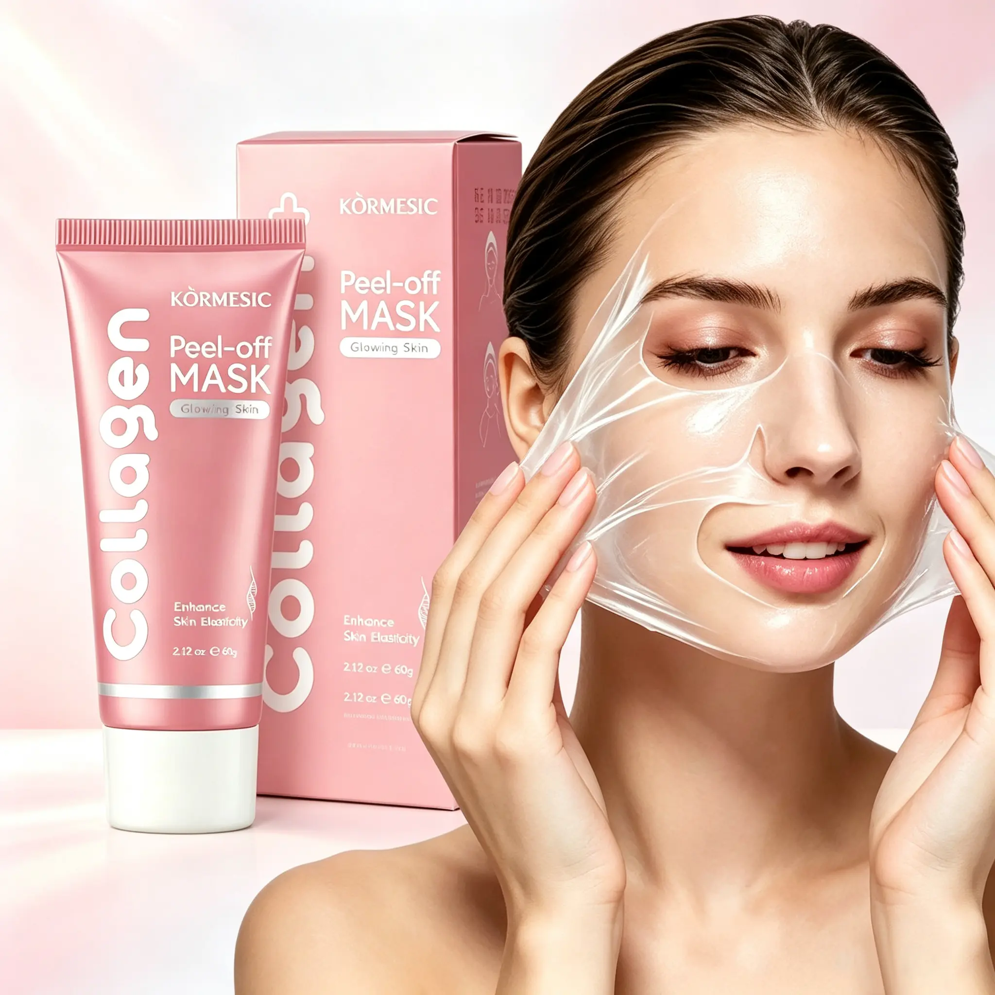 Kormesic Collagen Jelly Mask, Anti-Wrinkle Tightening Firming, Moisturizing Soothing Skin Repair Daily Moisturizer Hydrate Moisture Hydrating