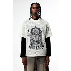 Pacsun Men's Angel Mesh Jersey Pacsun Men's Angel Mesh Jersey