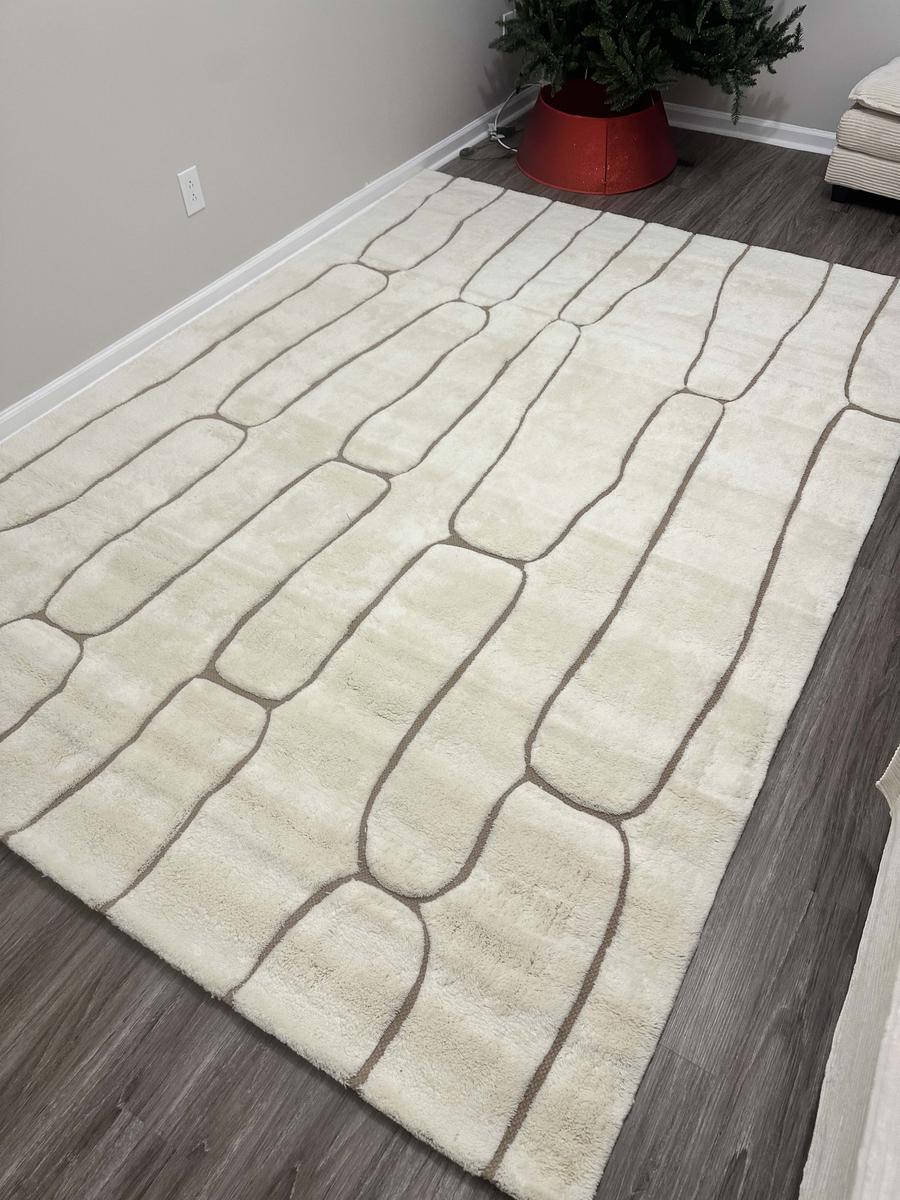 Item: Cream, Rectangle, 8' x 10'