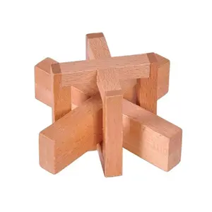 WeiCheng Luban Lock Puzzle Unlock Interlock Game IQ Test Brain Teaser for Mental Challenge Educational Toys Kids Adults