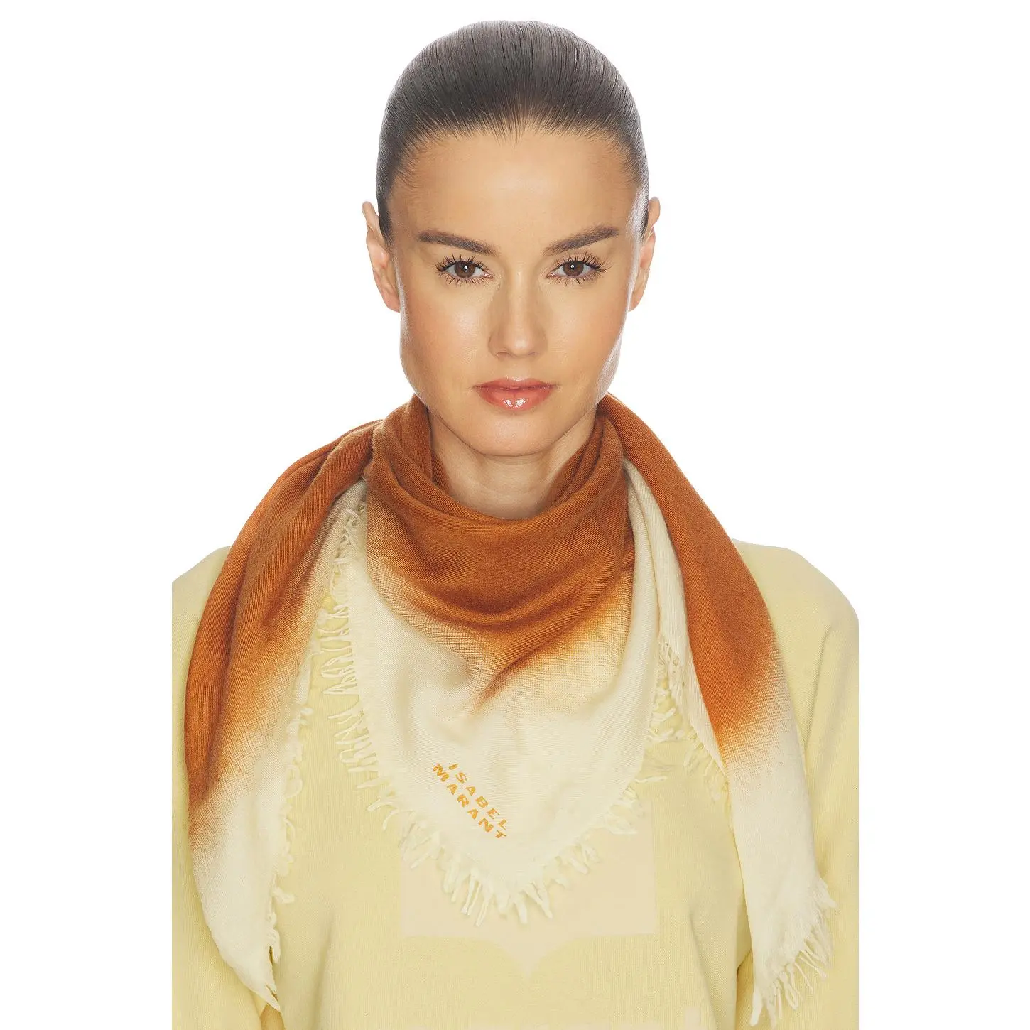 Isabel Marant Alecia Scarf in Caramel