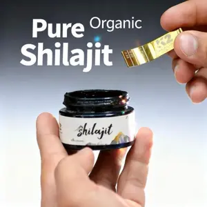 100% Pure Organic K2 Healing Shilajit Resin 30g – Pure Himalayan Energy, Stamina & Vitality Boost Natural Resin Supplement for Men & Women High Potency Shilajit Workout Energy and Recovery boosts, Natural performance and Testosterone SupportSupport