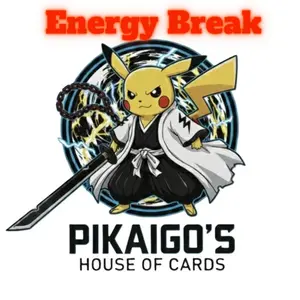 Pikaigo's 36 Pack Energy Break 36 Assorted Packs for Live Pokémon TCG Opening Event Participation