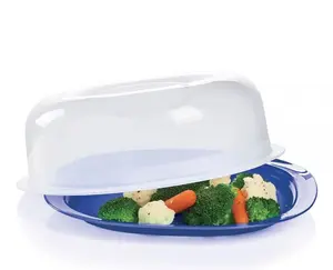 Microwave Plate Cover - Durable & Practical Kitchen Accessory for Retaining Heat and Preventing Spills