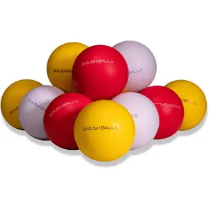 Soft Foam Baseballs, Regulation Size Training Ball for Indoor & Outdoor Batting, Throwing & Catching Practice – Safe for Windows, Youth & Adult Players