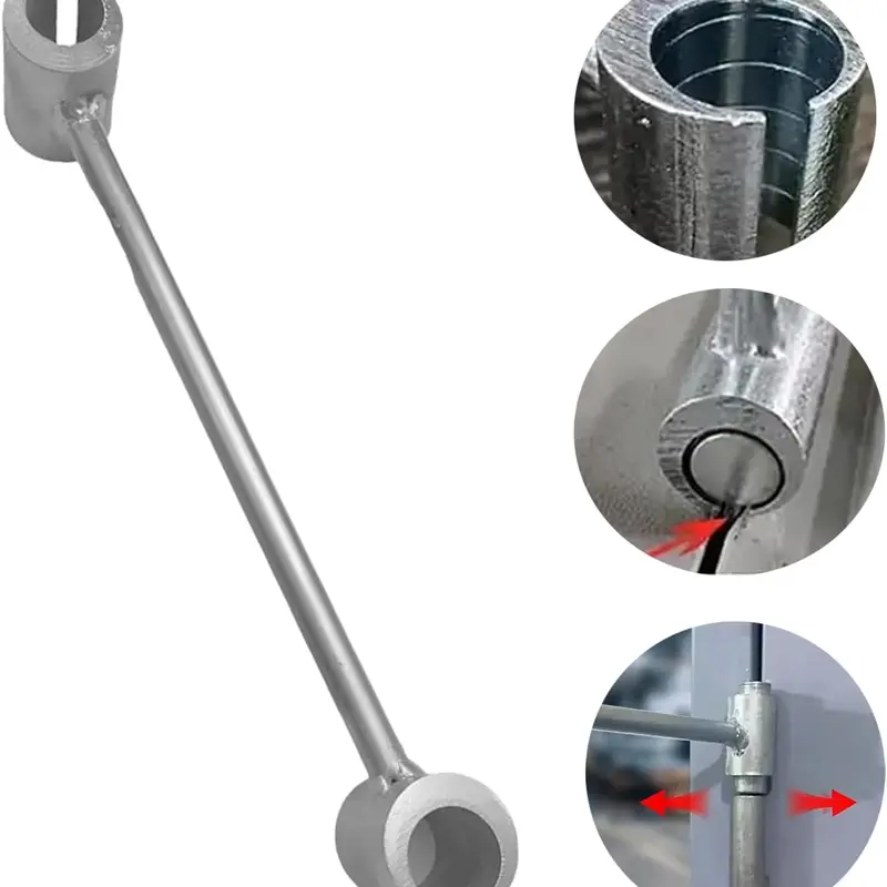 2 Pcs Heavy Duty Metal Hinge Adjustment Wrench Kit, 14-19mm & 23-25mm Tools for Precise Alignment, Industrial Hardware for Fire & Security Doors, Adjustment Kit