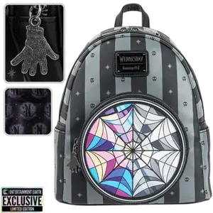 Wednesday Nevermore Mini-Backpack *Entertainment Earth Exclusive*