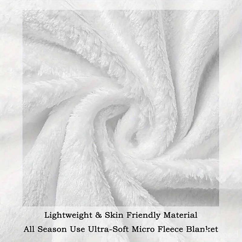 KAWS Flannel Blanket  Takashi Murakami Inspired Floral Print  Soft & Warm  Lightweight & Cozy  AntiPilling  Ideal for Home Decor  Living Room Sofa  Bedroom Throw  Dorm  Birthday Gifts  Art Lovers.