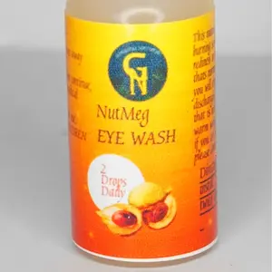 Nut Meg Eye Wash Serum Cleansing package
