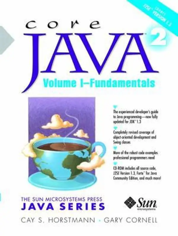 USED Book - Core Java 2, Volume 1: Fundamentals (The Sun Microsystems Press Java Series) by Cay S. Horstmann (Paperback) - english