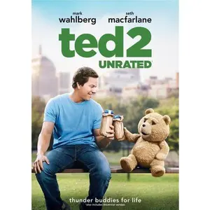 Ted 2  [DVD Video Disc] Slipsleeve Packaging, Snap Case