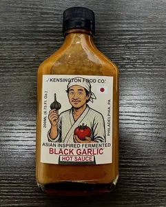 Kensington Fermented Black Garlic Hot Sauce