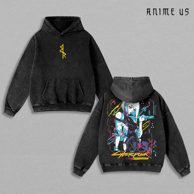 Davids hoodie cyberpunk - TikTok Shop