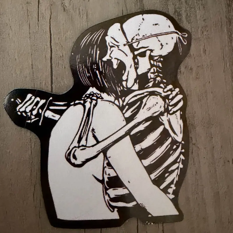 Back-Stab 2.5” Waterproof Vinyl Sticker Narcissist Toxic Friend