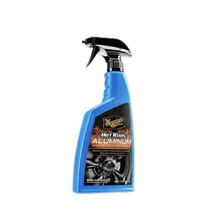 Meguiar's Hot Rims Aluminum Wheel Spray Cleaner, 24 oz - For Deep Cleaning of Aluminum Wheels