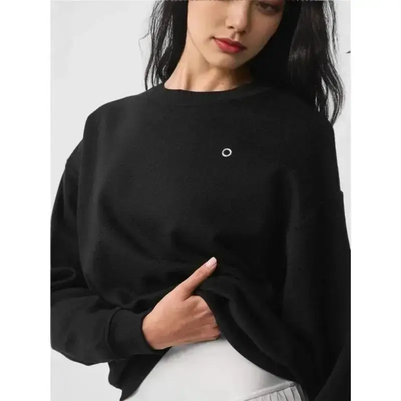 Autumn and Winter Sports Shirt Round Neck Black Red Classic Letter Loose Casual Sports Pullover Fashionable Hooded Sweatshirt Autumn and Winter Sports Shirt Round Neck Black Red Classic Letter Loose Casual Sports Pullover Fashionable Hooded Sweatshirt