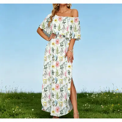 Plus Size Fall Beach Wedding Guest Dresses - TikTok Shop