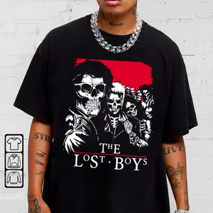 The Lost Boys Shirt - High-Quality Unisex T-Shirt with High-Tech Printing for All Seasons - True to Size Fit - Cold Washable Design