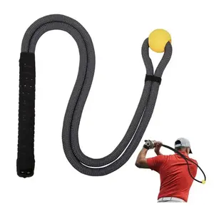Golf Swing Rope Tempo Training Aid to learn the correct tempo in your golf swing and generating natural power.Amazing golf accessory and you can practice even without golf ball.Easily packable so you can put them in your golf bag and while you’re travel