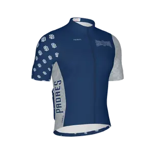 San Diego Padres Men's Helix Cycling Jersey