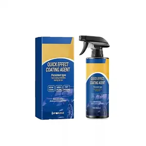 Car Coating Spray, Car Care Refinish Repair Paint Waxing Spray, Ceramic Sealant Liquid, Protects and Restores Vehicle Finish