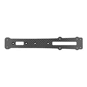 Team Associated ASC72201 DC10 Carbon Fiber Top Deck (Low Motor)