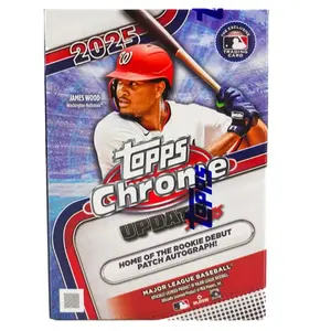 2025 Topps Chrome Update Series Baseball Blaster