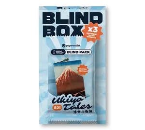 Ukiyo Tales · Japanese Masters - Micro Wallet Blind Box | 3 Blind Packs