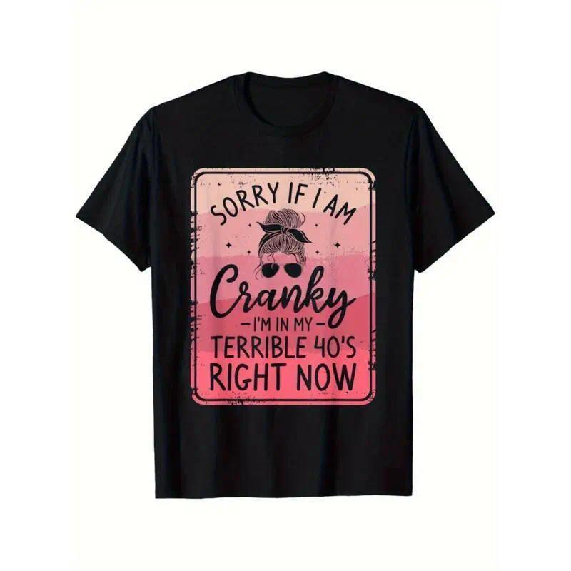 Relaxing and breathable sorry if im a bit impatient im going through a rough time at 40 mens 100 cotton weight 180g round black neck soft and comfortable moisture wicking transparent suitable for men and womens birthdays black