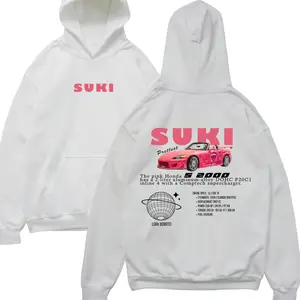 Honda S2000 (SUKI) Hoodie - Sweatshirt - T-shirt, Sport Car Shirt, S2000 Shirts, Gift For Fan, Gift For Him Top Menswear