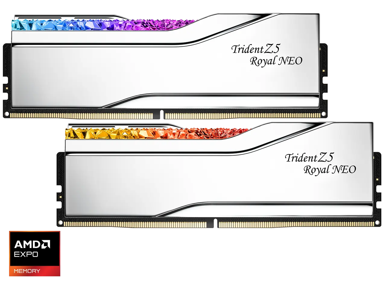 G.SKILL Trident Z5 Royal Neo Series 32GB (2 x 16GB) 288-Pin PC RAM DDR5 6000 (PC5 48000) Desktop Memory Model F5-6400J3039G16GX2-TR5NS