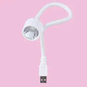 MINI UV LED LIGHT NAIL Acrylic/ GEL POLISH DRYING LAMP SINGLE FINGER PROFESSIONAL DRYER FOR MANICURE