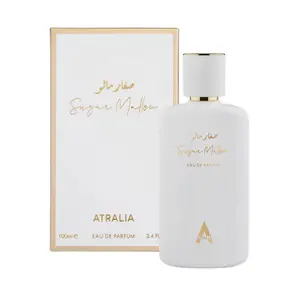 Atralia Sugar Mallow Eau de Parfum 100ml - Sweet Marshmallow Strawberry Vanilla Perfume for Women with Long Lasting Gourmand Fragrance & Candy Sugar Musk Notes