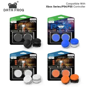 DATA FROG High-Rise Galaxy Thumb Grip Caps For PS4 Controller / For Xbox One Controller Analog Stick Joystick Cover FPS Gaming