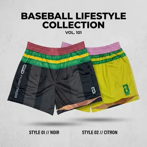 Baseball Lifestyle 101 Pencil Shorts – Minimalist Athletic Streetwear Shorts, Lightweight Breathable Sports Shorts, Casual Summer Activewear, Relaxed Fit Gym & Training Shorts, Gift for Sports Fans