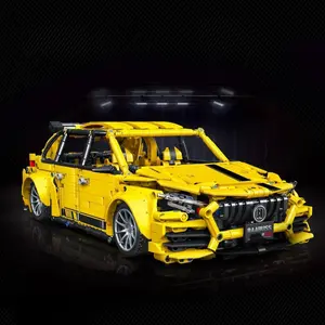 Supercar Building Blocks Toy, 1870pcs/set Sports Car Model Building & Creative Assembly Toy, Birthday and Holiday Gift