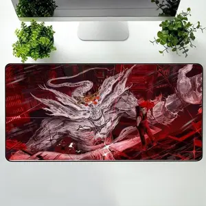Sukuna vs Mahoraga JJK Desk Mat, Jujutsu Kaisen Dark Anime Mouse Pad, Keyboard Mat, Sukuna Jujutsu Kaisen Desk Mat For Office, Gift For Gamer – FASTSHIPPING