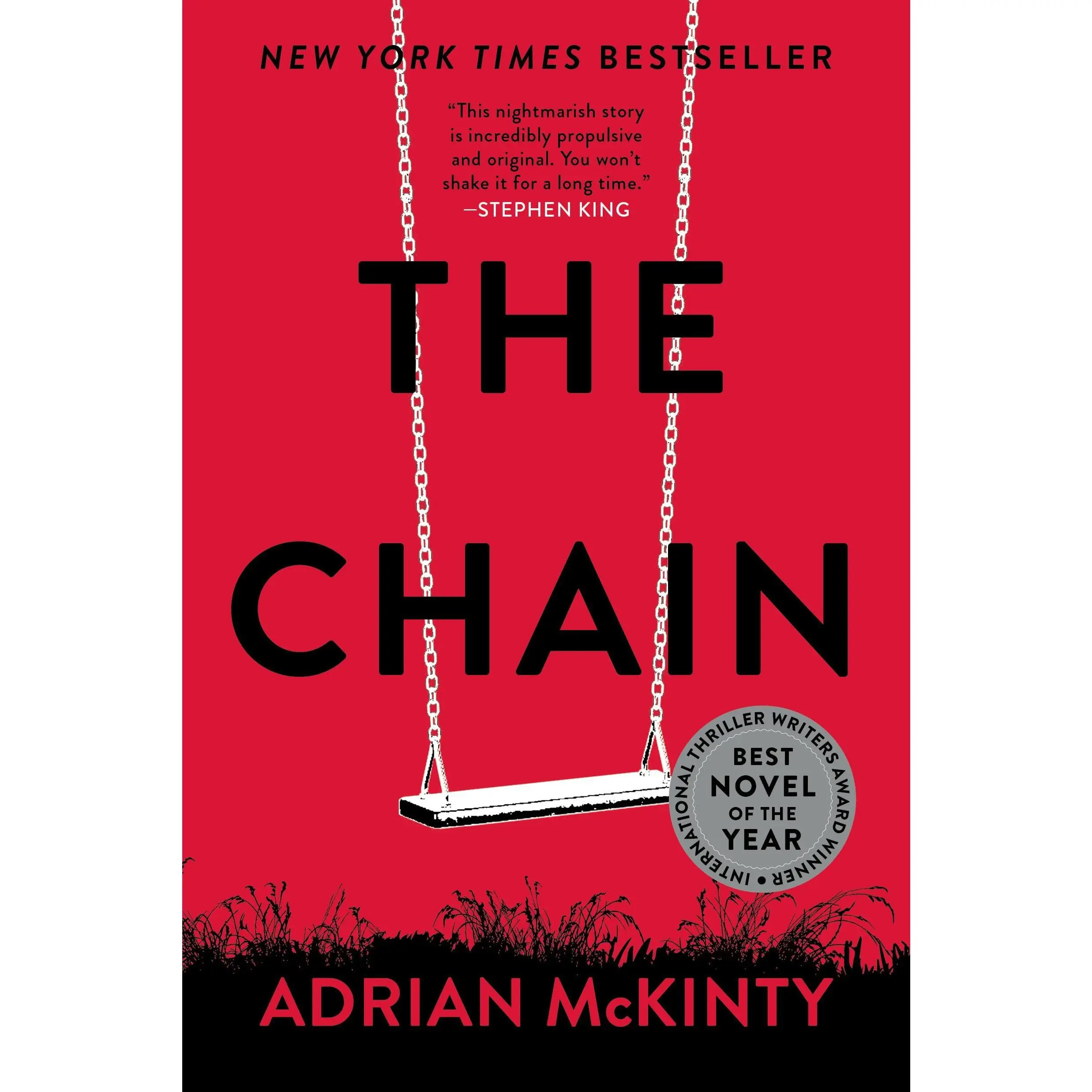 The Chain -- Adrian McKinty - Paperback